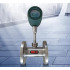 High precision thermal gas mass flowmeter plug in pipeline compressed air oxygen nitrogen natural gas