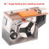 Automatic Right angle Labeling machine Color box Carton 90 ° Angle Sealing and Labeling machine Transparent Labels
