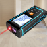 High precision laser rangefinder Infrared measuring ruler Handheld electronic distance measuring Laser ruler Room measuring 120M
