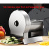 Full-Stainless steel Electric Fruit and vegetable slicer Fully-Automatic Lemon/Potato/Melon/Lotus root/Radish Slicing machine