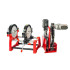 Hot melt PE pipe Butt Welder Butt welding machine Manual Hot melting machine for PPR PE pipe 63-160mm