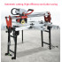 1.2M Full-Automatic Universal Large Electric Table Tile Cutting Machine Multifunctional Dust-free Ceramic Tile Cutter 45 Degree