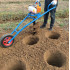 Agricultural Ground drilling Hole digging machine Gasoline Two-stroke 198cc Planting/piling/fertilization Quick digging holes