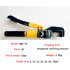 Manual hydraulic pliers Copper aluminum Terminal crimping pliers Wire press pliers YQK-70/120/240/300
