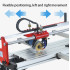 1.2M Full-Automatic Universal Large Electric Table Tile Cutting Machine Multifunctional Dust-free Ceramic Tile Cutter 45 Degree