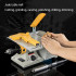 Multifunctional table grinder Jade carving machine Honey wax woodworking Small electric grinding cutting polishing grinding tool