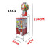 Double layer Egg twisting machine, 32mm Elastic ball machine, 45mm50mm Twisting ball selling machine, Vending machine