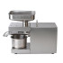 110V/220V new stainless steel Oil press Household commercial small automatic Cold and Hot home Peanut oil press