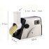 Cheese Slicer Electric Commercial Automatic cheese Shredder Cheese shredding Cheese Grater Household Cheese slicing machine