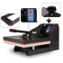 Digital High-pressure Plate Printing machine T-shirt Hot Stamping machine Heat transfer machine 38*38CM Heat Press Machine