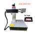 20W 30W 50W 60W 80W Fiber Laser Marking Machine 100W JPT M7 MOPA Colorful Metal Cutting Ring Engraving With EZCAD Software