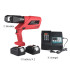 18V 120KN Rechargeable Rusty Nut Cap Cutter, 360 degree rotation Electro-Hydraulic Nut Cutting Machine