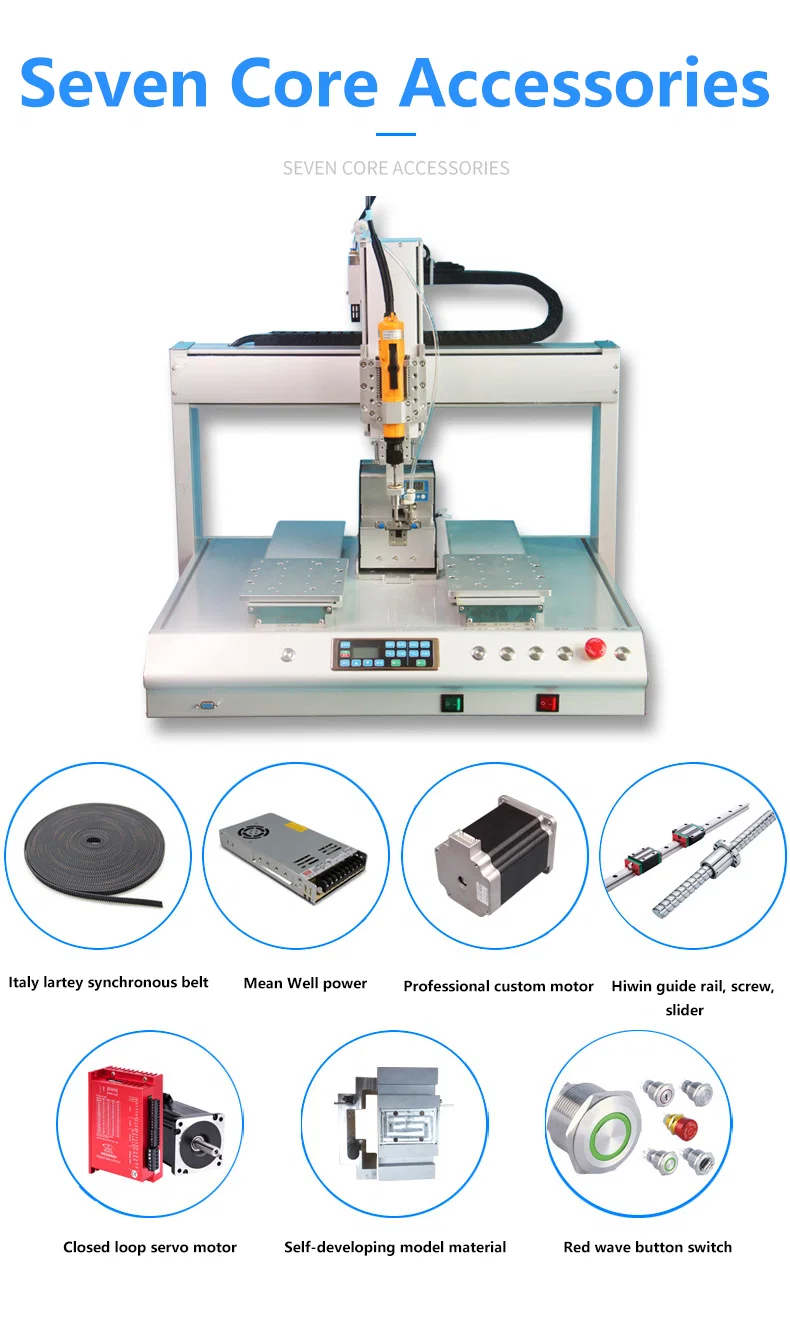 Desktop Locking Auto Fastening Auto-Screwdriving Machine